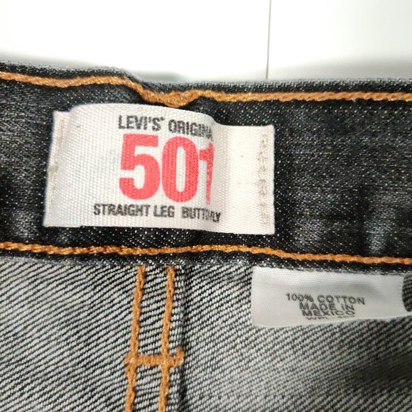 Levi 501 XX Vintage Redline Button Fly Jeans 32/39